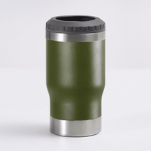 Copo Cooler Térmico Para Latas e Long Neck + 2 Tampas Inclusas