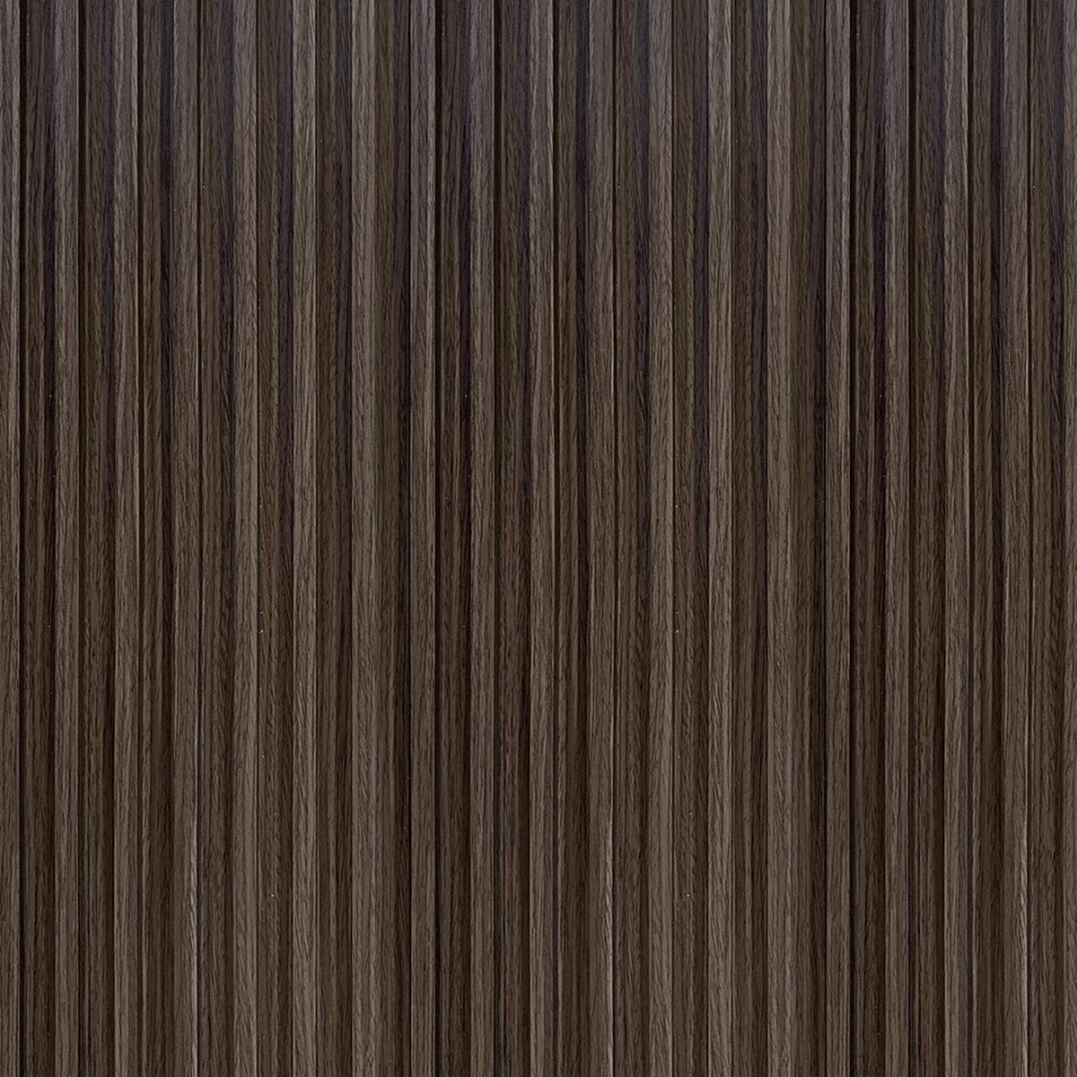 Painel Ripado Cor: Cinza Chumbo de uso Interno em WPC Slim 2,90m x 17cm (0,493m²)