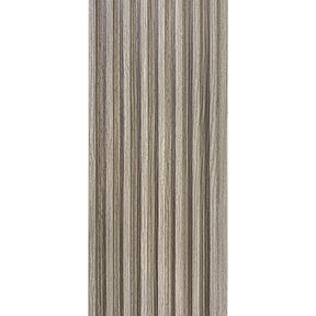 Painel Ripado Cor: Cinza Medieval de uso Interno em WPC Slim 2,90m x 17cm (0,493m²)