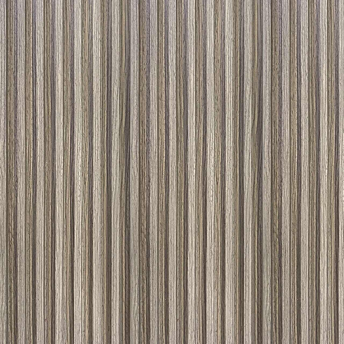 Painel Ripado Cor: Cinza Medieval de uso Interno em WPC Slim 2,90m x 17cm (0,493m²)