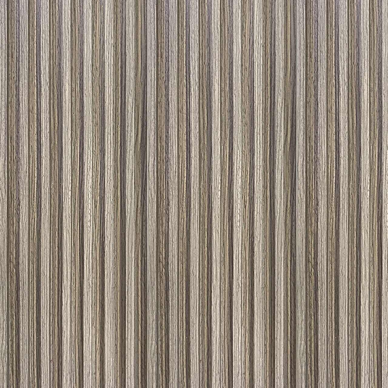 Painel Ripado Cor: Cinza Medieval de uso Interno em WPC Slim 2,90m x 17cm (0,493m²)