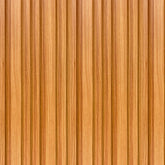 Painel Ripado Cor: Freijó de uso Interno em WPC Double 2,90m x 18cm (0,522m²)