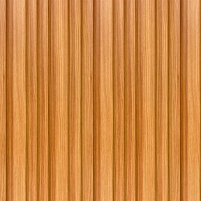 Painel Ripado Cor: Freijó de uso Interno em WPC Double 2,90m x 18cm (0,522m²)